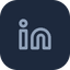 LinkedIn icon